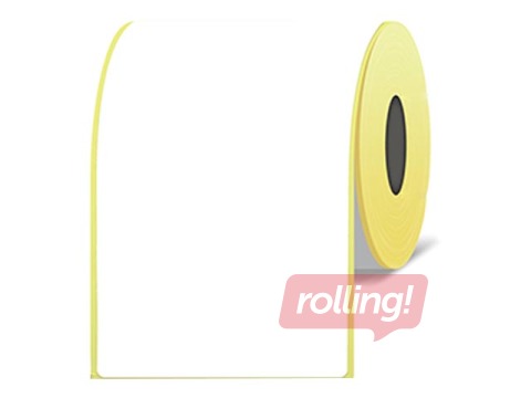 Thermal stickers in a roll, 100x200 mm, TermoEko, 250 pcs