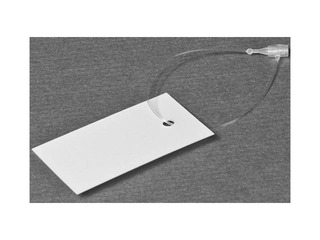 Sildid 49 x 28 mm, 100 tk, valge