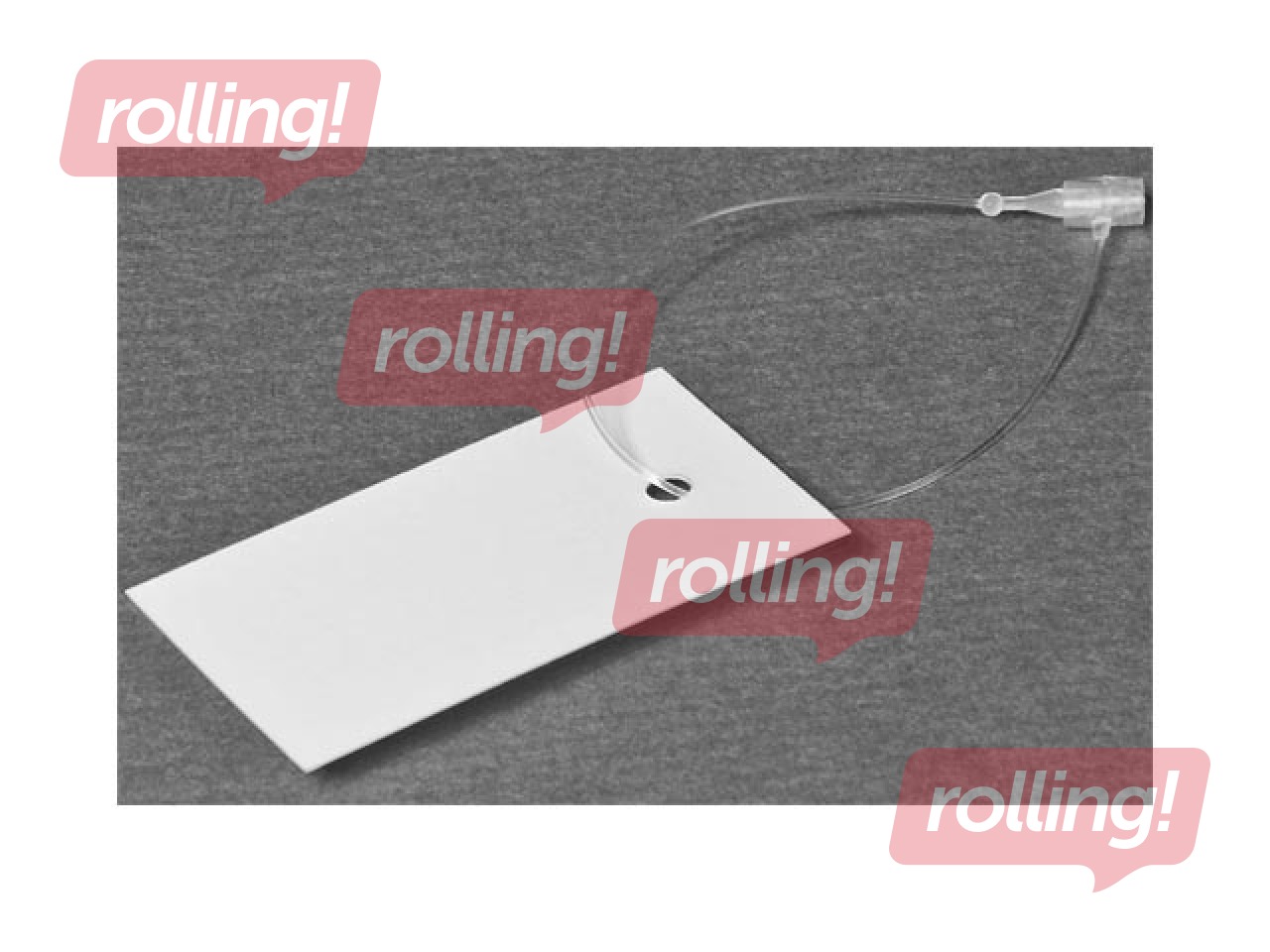 Sildid 49 x 28 mm, 100 tk, valge