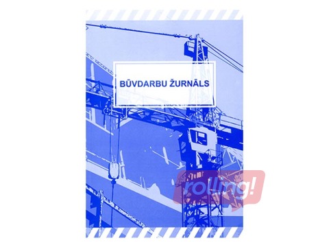 Construction Journal, A4, 124 pages