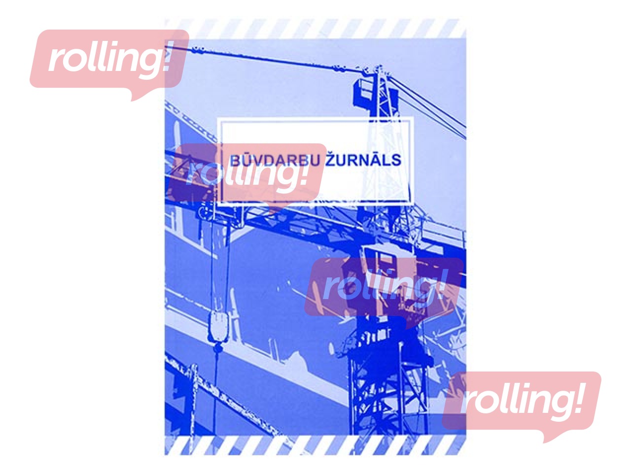 Construction Journal, A4, 124 pages