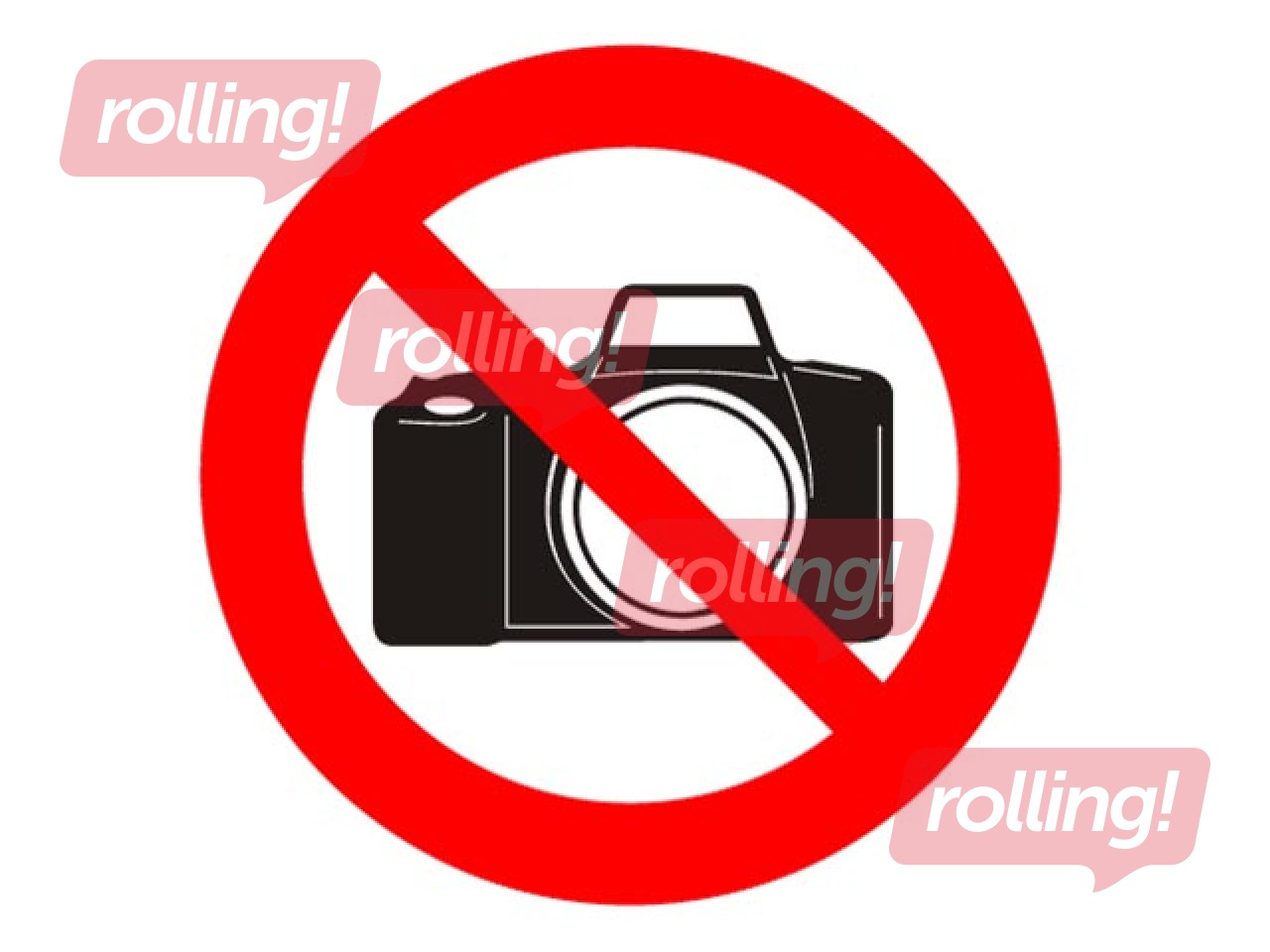 Наклейка - знак 