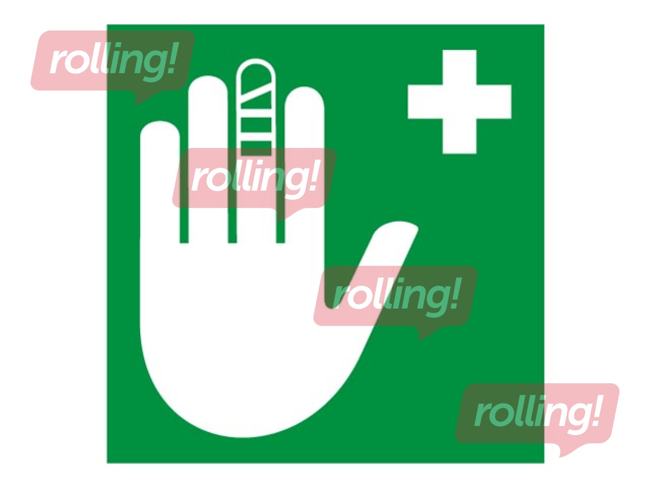 Sticker - sign 