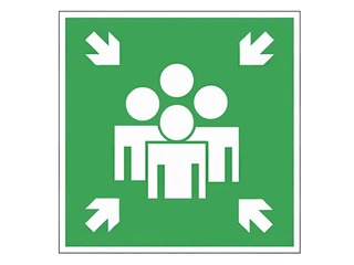 Наклейка - знак  