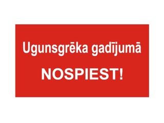 Sticker - sign 