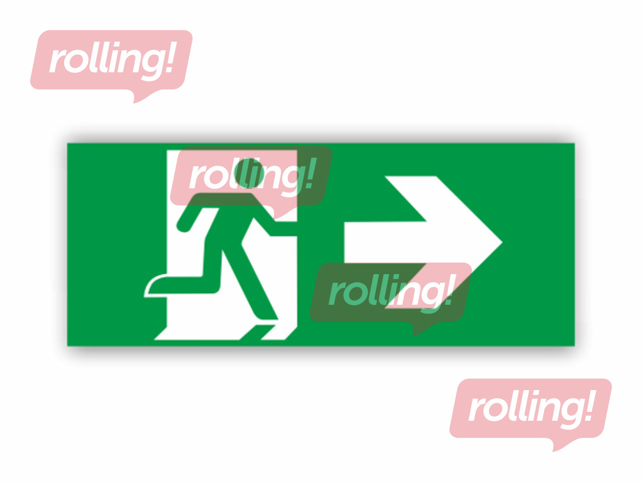 Sticker - sign 
