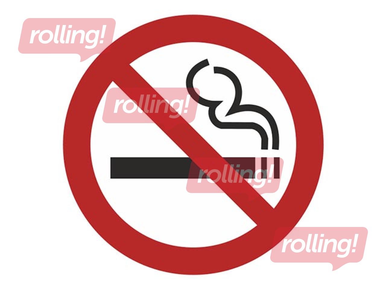 Наклейка - знак 