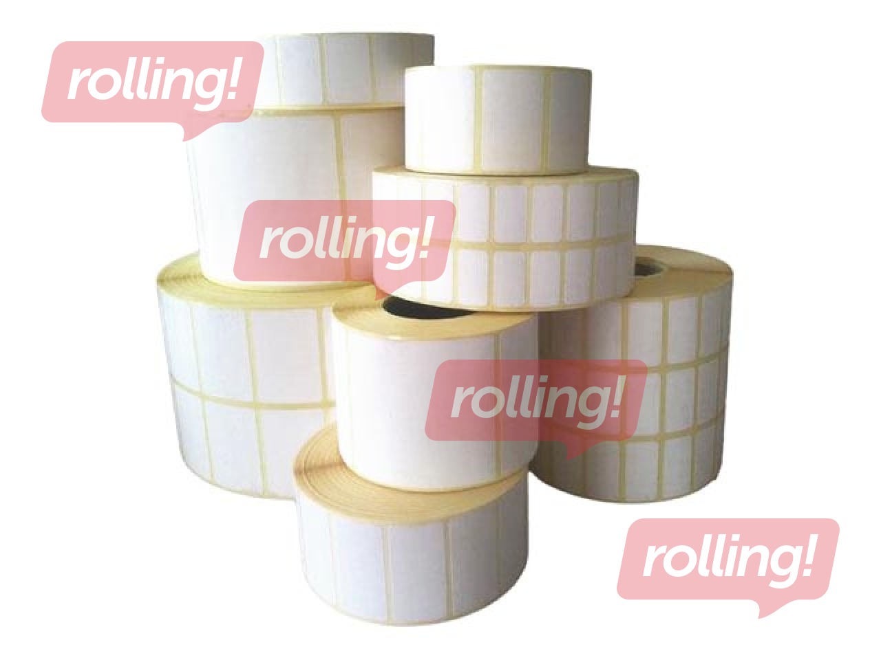 Thermal labels roll, 50x40 mm, Top, 2000 pcs