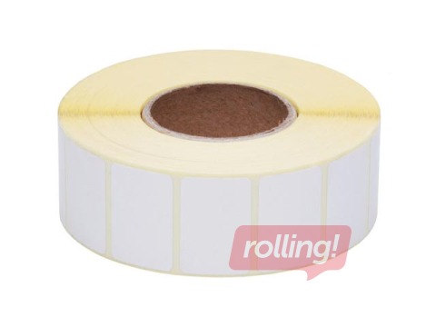 Label Roll Vellum, 30x20mm, 2000 pcs.