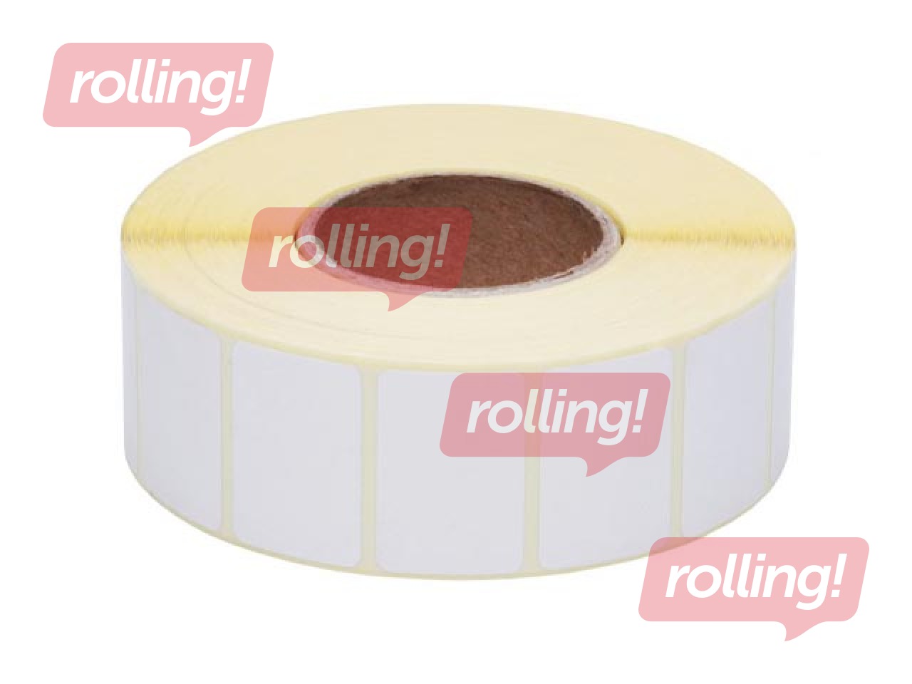 Label Roll Vellum, 30x20mm, 2000 pcs.