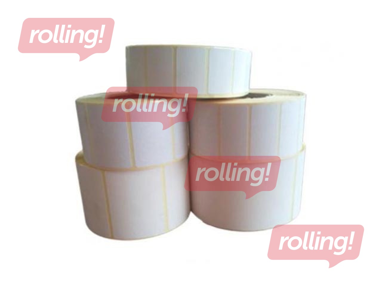 Label Roll Vellum, 30x20mm, 2000 pcs.