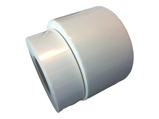 Labels roll, 58x60 mm, PP, 700 pcs, white