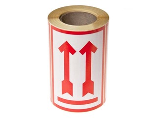 Наклейка для маркировки упаковок - 