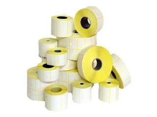 Thermal stickers in a roll, 100x72 mm, TermoEko, 1000 pcs