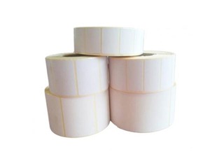 Labels in roll Vellum, 80x40mm, 1000 pcs.