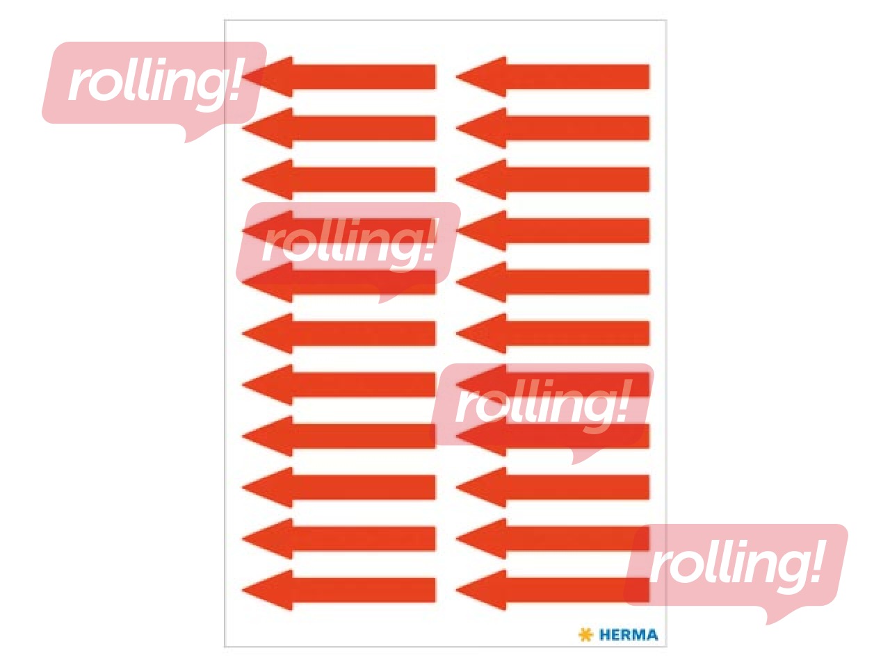Hoiatuskleebis pakendite märgistamiseks 