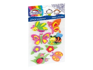 Foam stickers Fiorello