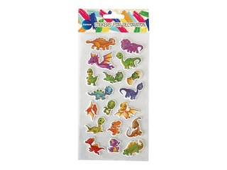 Kleebised Centrum Puffy Animals, 1 leht