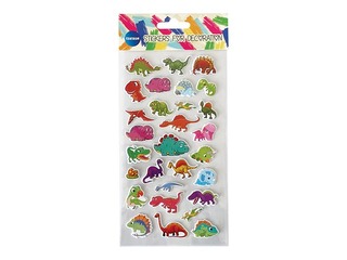 Наклейки Centrum Puffy Animals, 1 лист