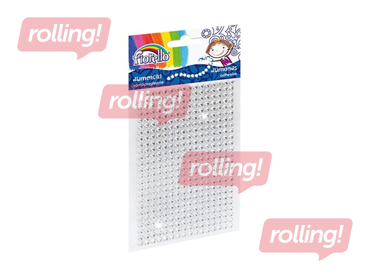 Diamond stickers Fiorello GR-DS039-4