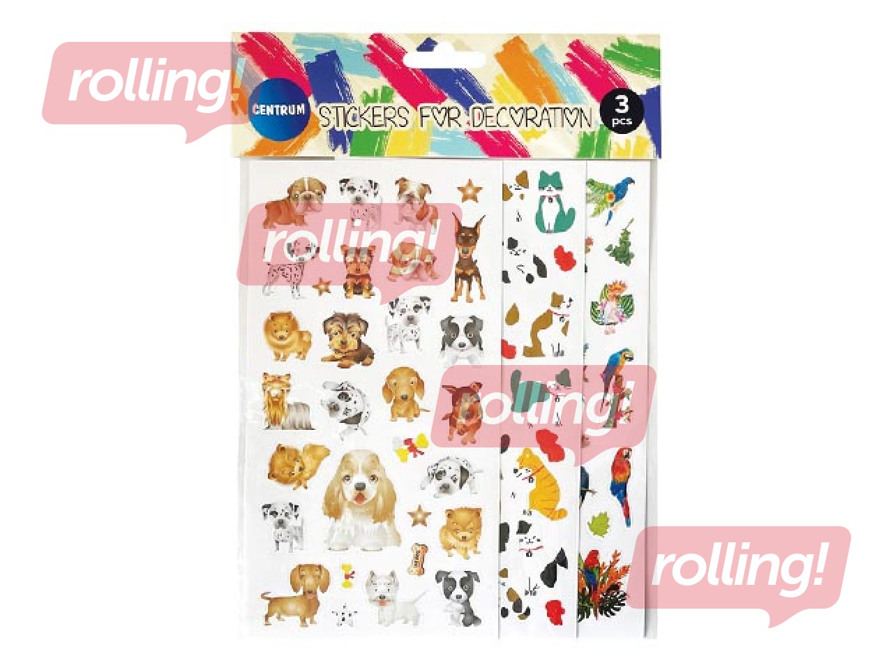 Decoration stickers Centrum 