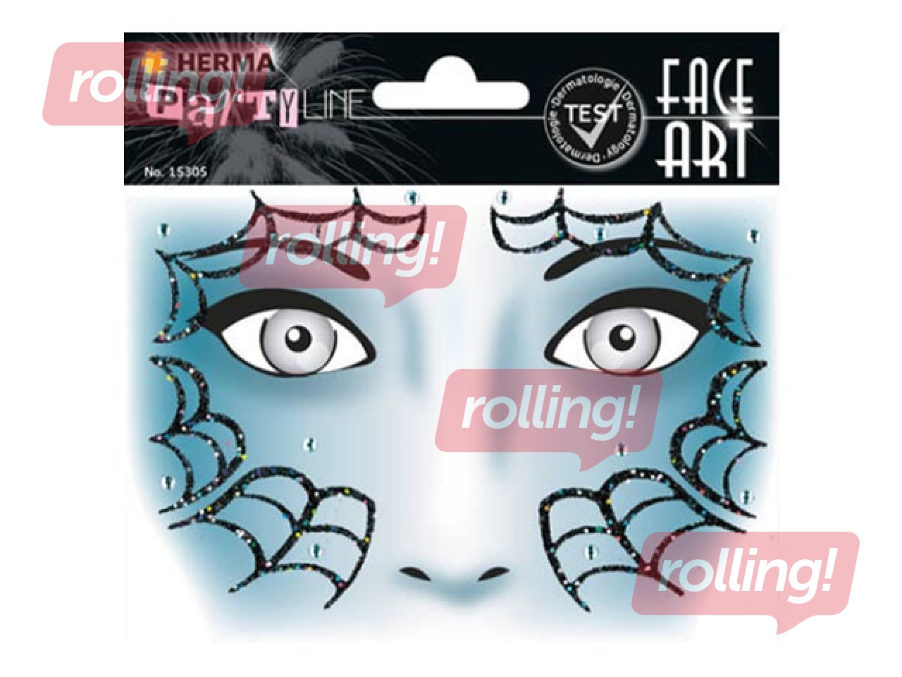 PROMO Face Art kleebised Ämblik