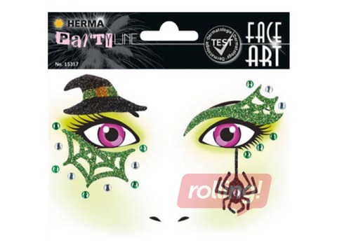 PROMO Face Art kleebised Nõid