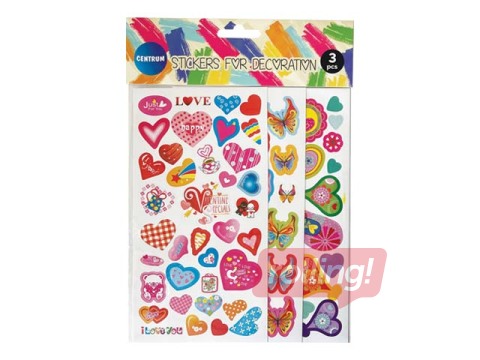 Decorative stickers Love