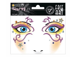 Face Art Stickers Mystery