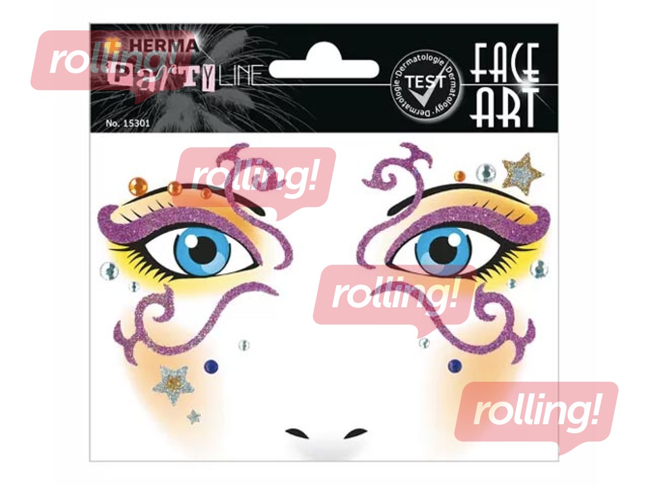 Sejas uzlīmes Mystery