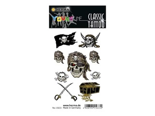 Classic Tattoo Colour Pirate