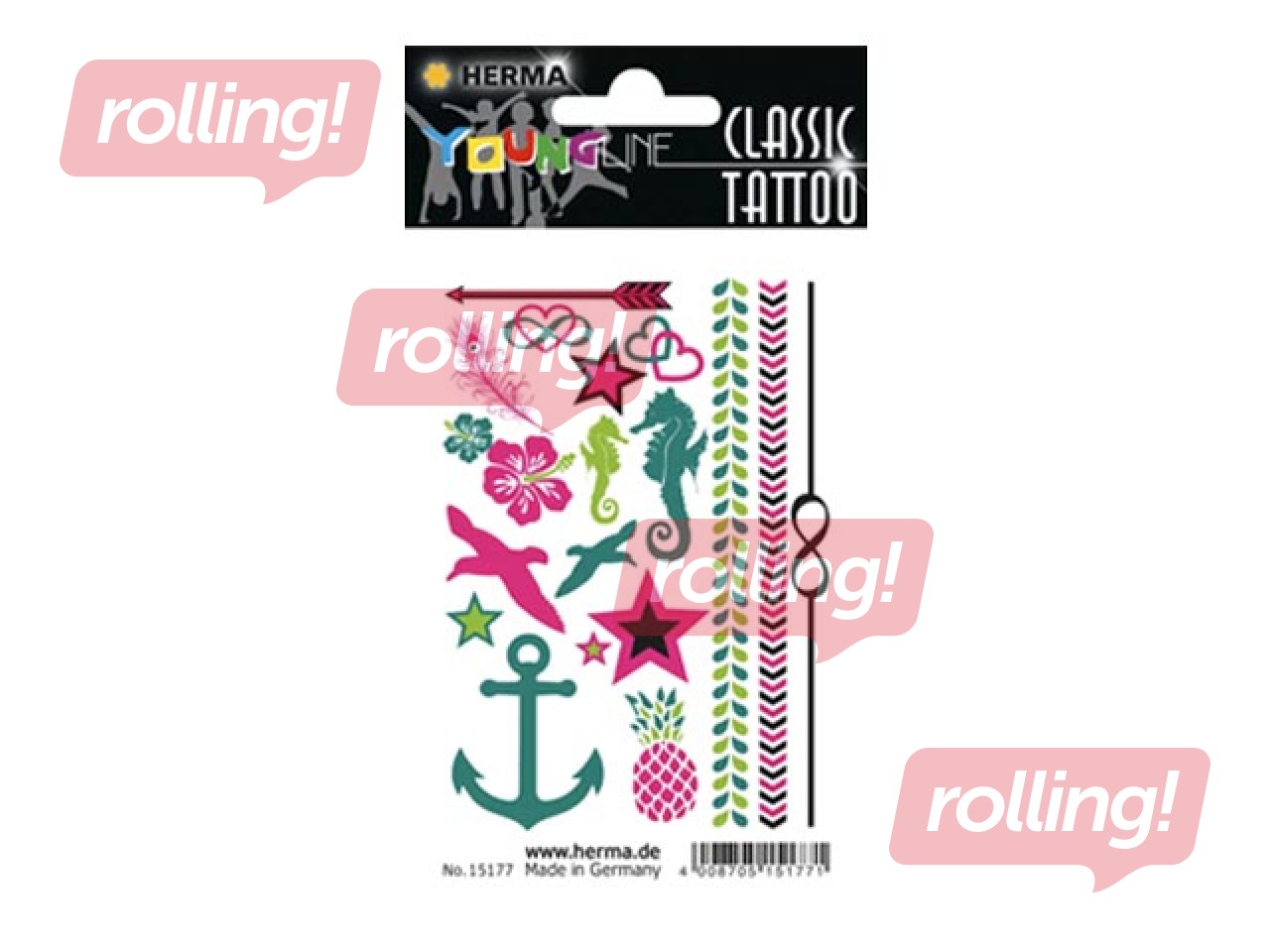 SALE Klassikaline tätoveering Suvetunne