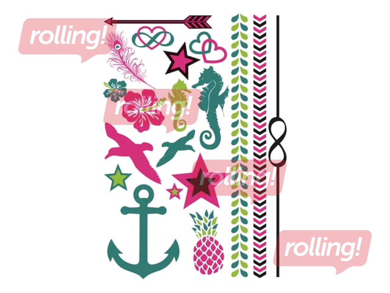 SALE Klassikaline tätoveering Suvetunne