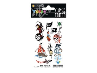 Classic tattoo colour Pirates