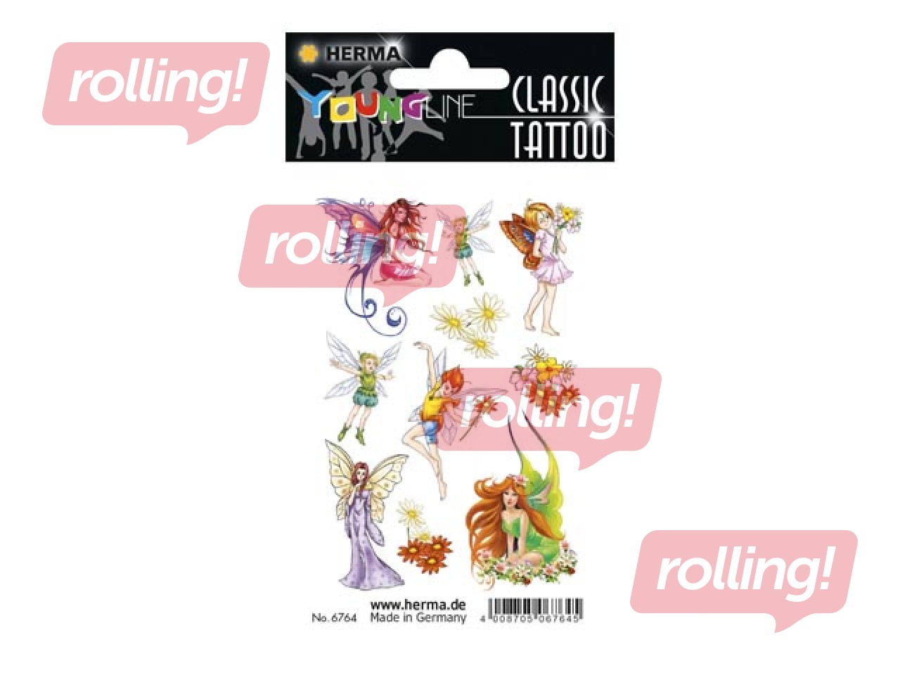 Tattoos colour art Fairies