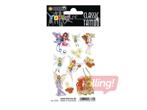 Татуировки-наклейки Феи