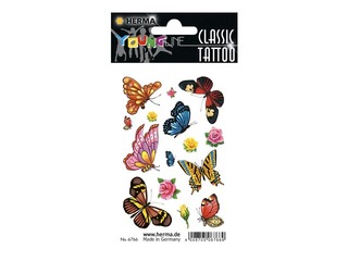 Tattoos colour art Butterflies
