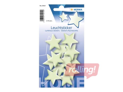 Stickers mini Stars glow in the dark