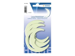 Pimedas helkivad kleebised Kuu