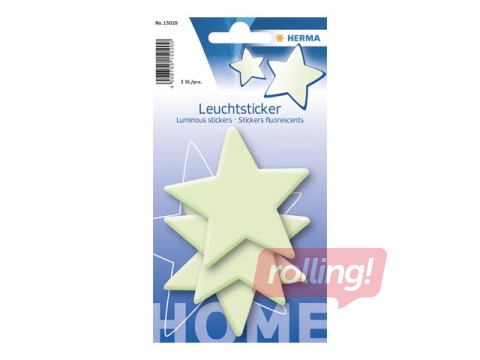 Stickers Stars glow in the dark