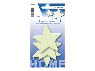 Stickers Stars glow in the dark