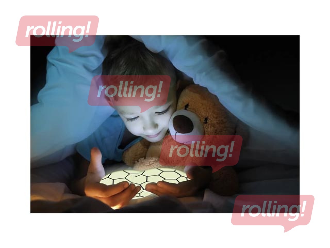 Stickers Fairy glow in the dark