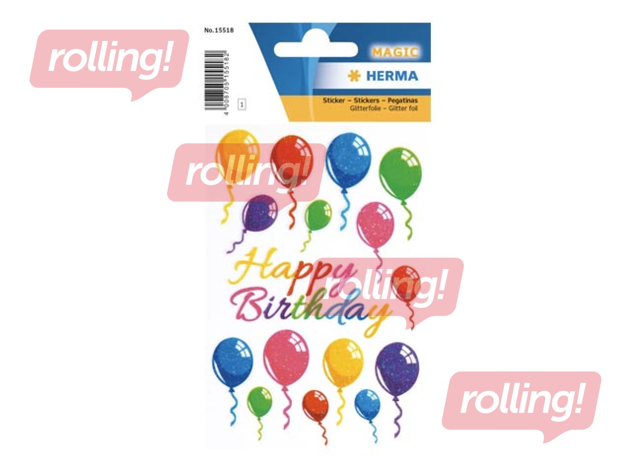 Наклейки Воздушные Шары