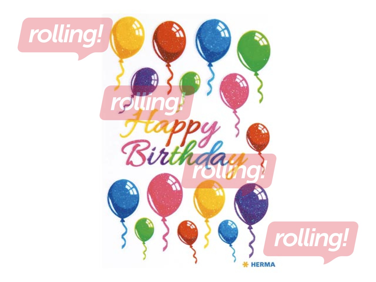 Наклейки Воздушные Шары