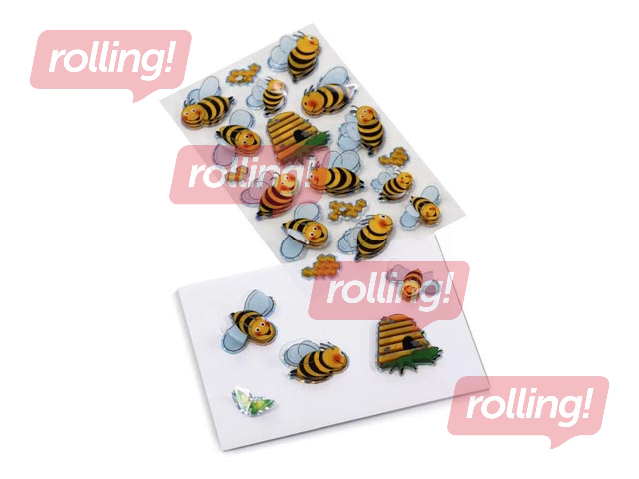 Kleebised Herma Magic Bees, 3D tiivad