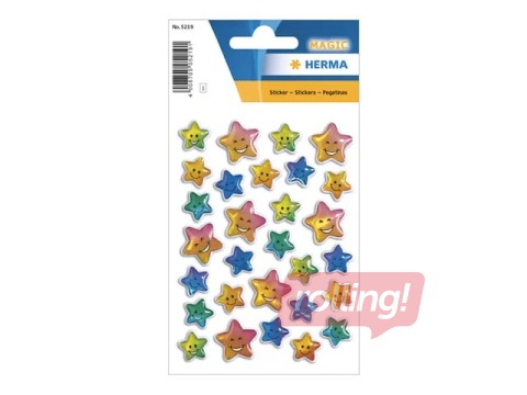 Kleebised Herma Magic Stars