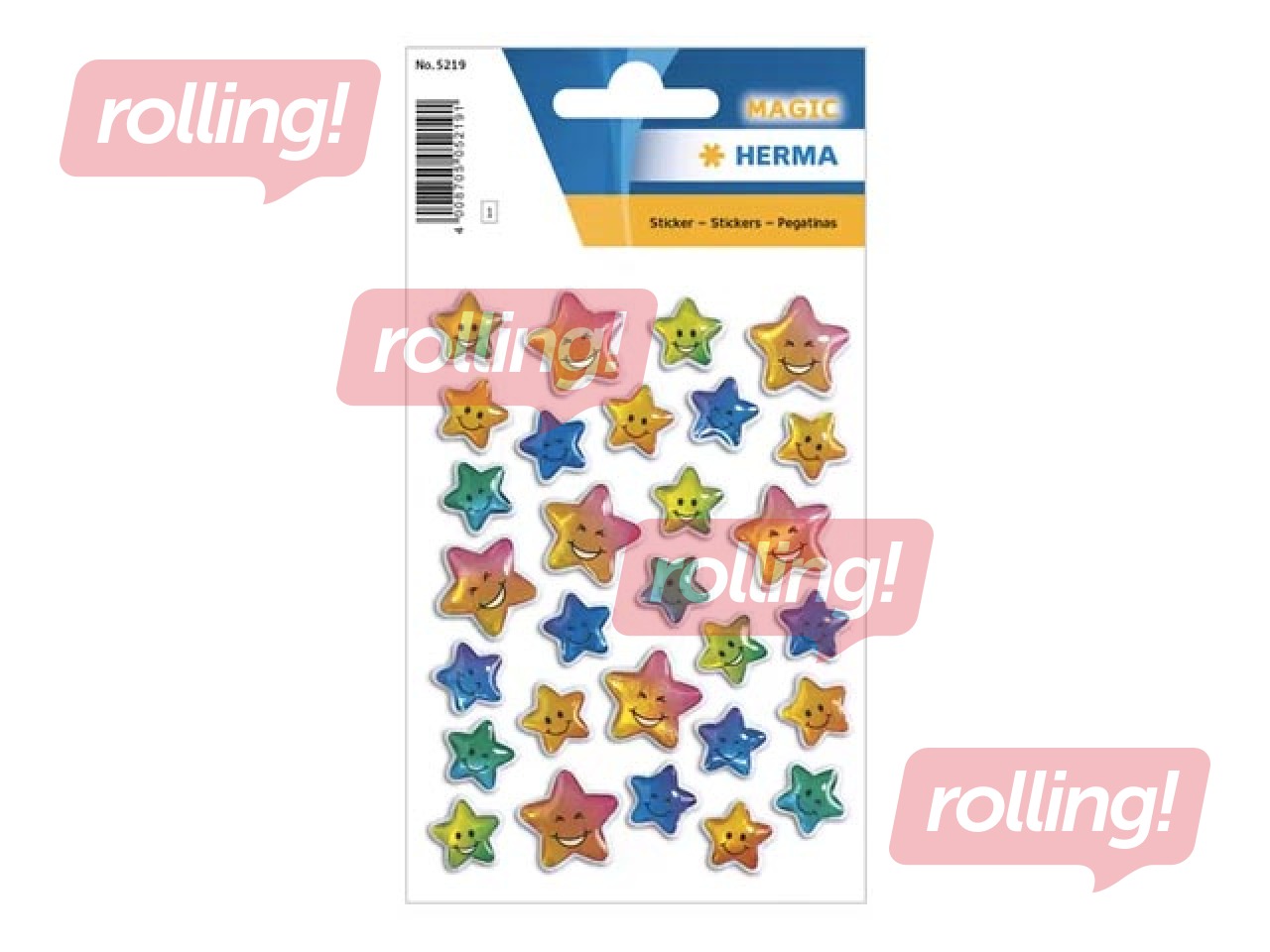 Kleebised Herma Magic Stars