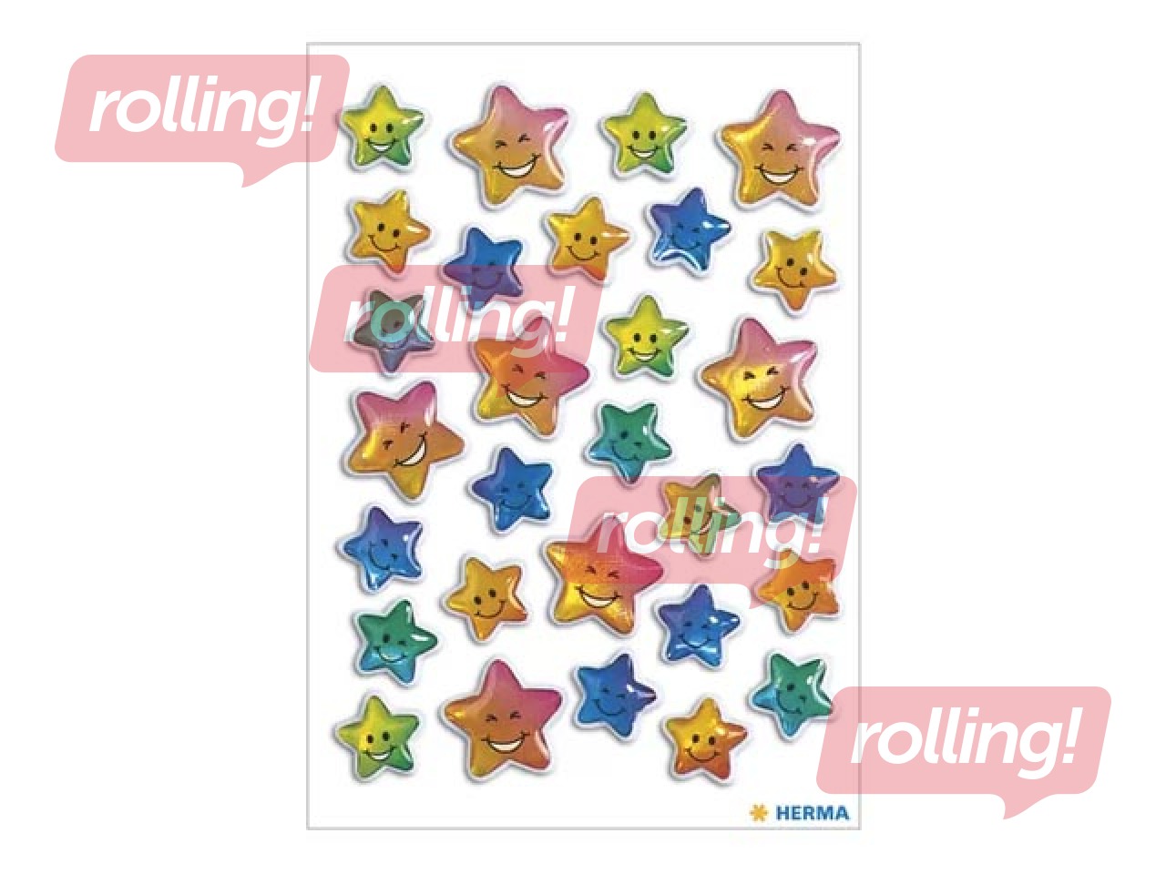 Kleebised Herma Magic Stars