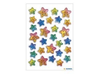 Наклейки Herma Magic Stars