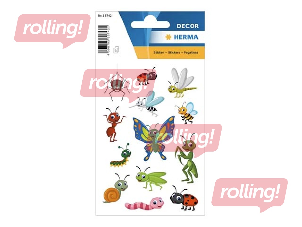 Kleebised Herma Decor Little Crawlies